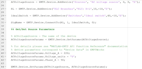 EMTP.Device.AddDevice - Adding Devices and Connecting Devices EMTP.Device.AddDevice - Adding Devices and Connecting Devices