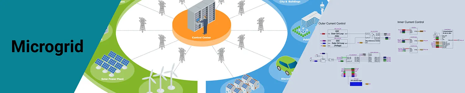 Microgrid systems analysis and simulations