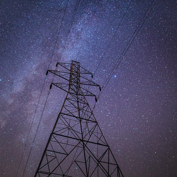 Electrical Tower Electrical energy