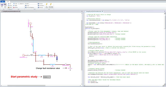 Custom development for your transient power system simulations project with our engineers